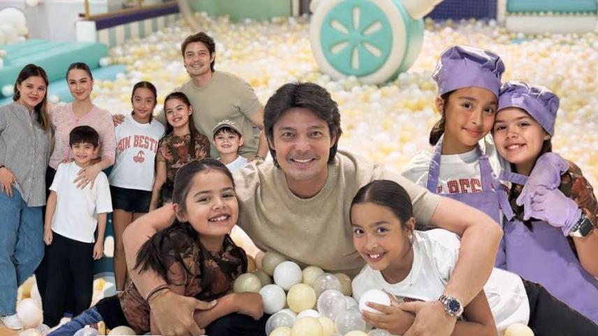 Dingdong, Zia and Sienna