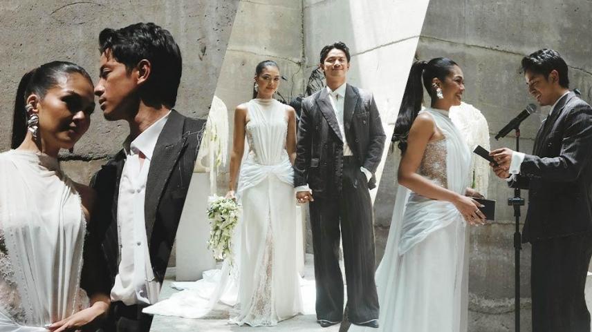 Angelique Manto and David Guison