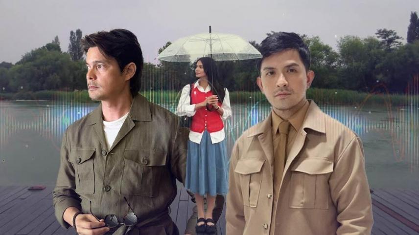 Dingdong Dantes, Bianca Umali, Dennis Trillo