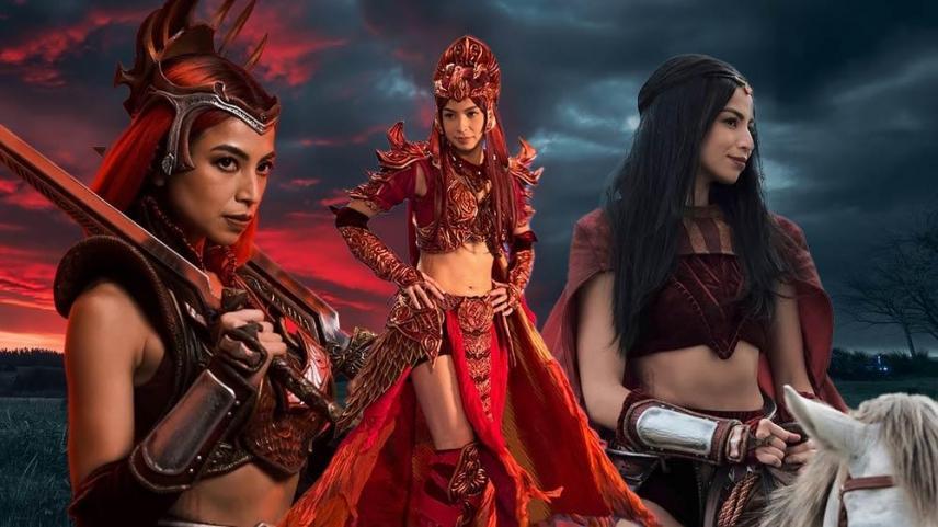 Encantadia Chronicles Sang'gre actress Glaiza De Castro as Pirena 