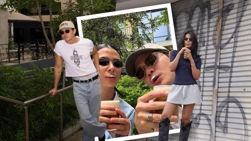 Ruru Madrid and Bianca Umali in Japan