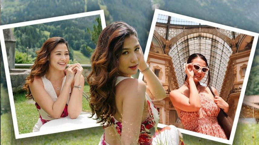 liezel lopez in europe