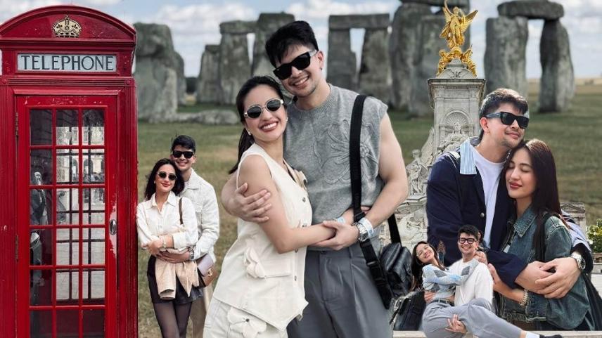 Julie Anne San Jose and Rayver Cruz