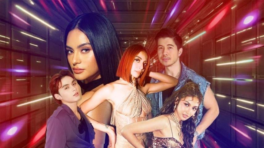 Celebrity dance stars