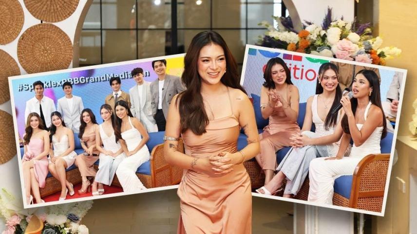 Sparkle, PBB housemates