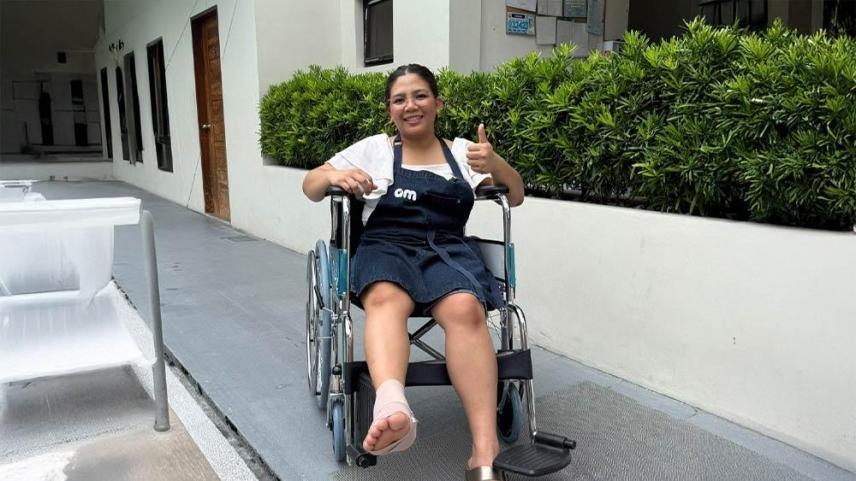 abi marquez suffering from sprain