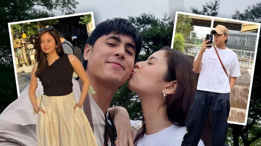 Miguel Tanfelix and Ysabel Ortega