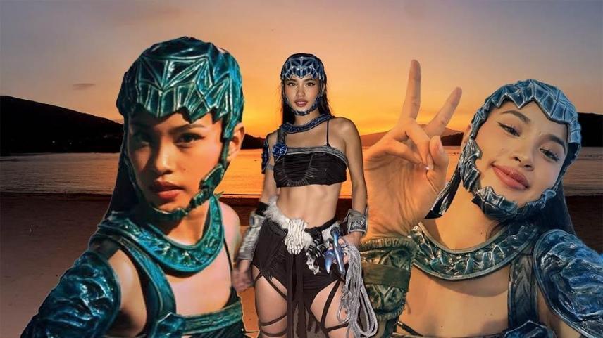 Encantadia Chronicles: Sang'gre actress Shuvee Etrata as Veshdita