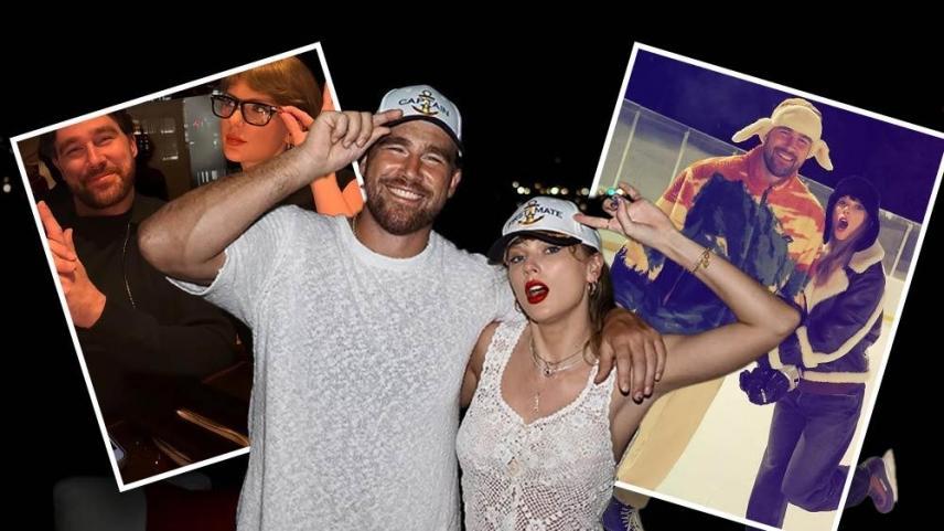 taylor swift and travis kelce