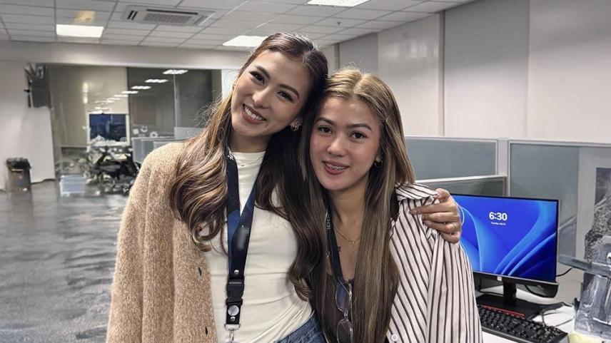 alex gonzaga meets her look alike dea shane