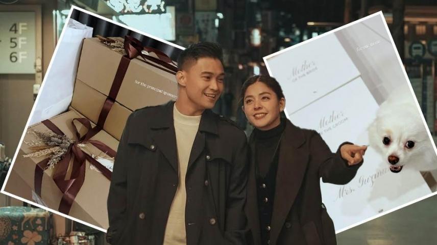 Shaira Diaz and EA Guzman