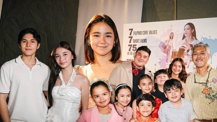 'Ganito Tayo, Kapuso' film exclusive screening 