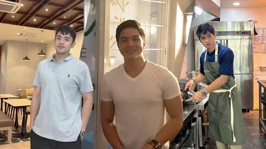 David Licauco, Alden Richards, Dustin Yu