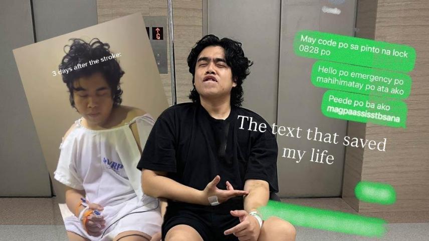 jico umali road to recovery after stroke