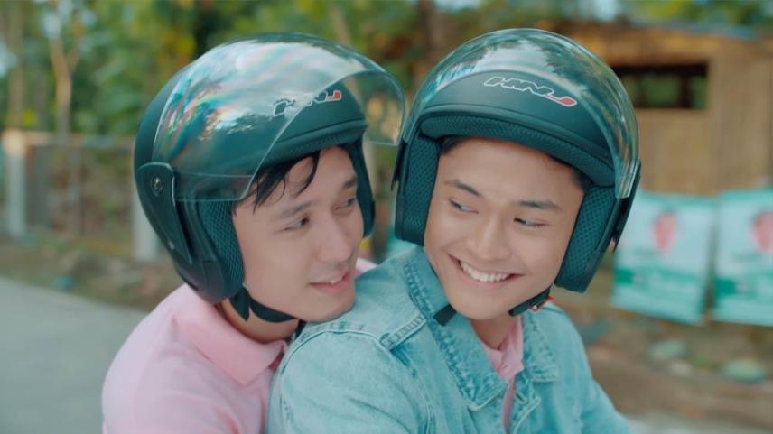 Mikoy Morales and Esteban Mara