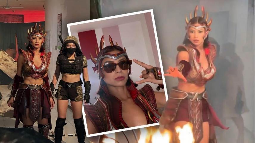 Encantadia Chronicles Sanggre actress Glaiza De Castro as Pirena