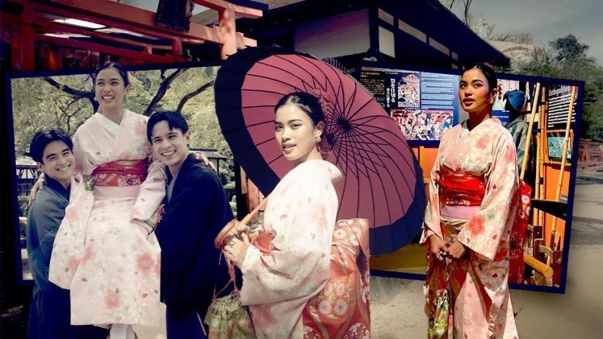 Shuvee Etrata, Will Ashley, Ralph De Leon, Japan 