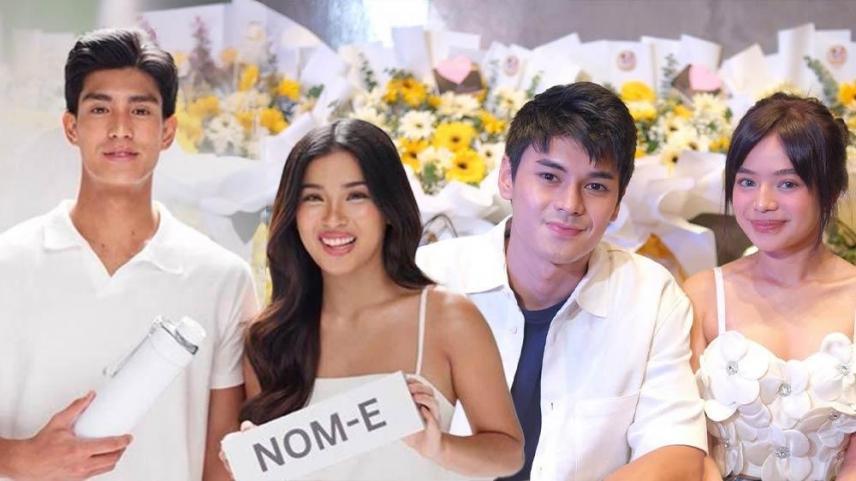 Kapuso celebrities in music videos 