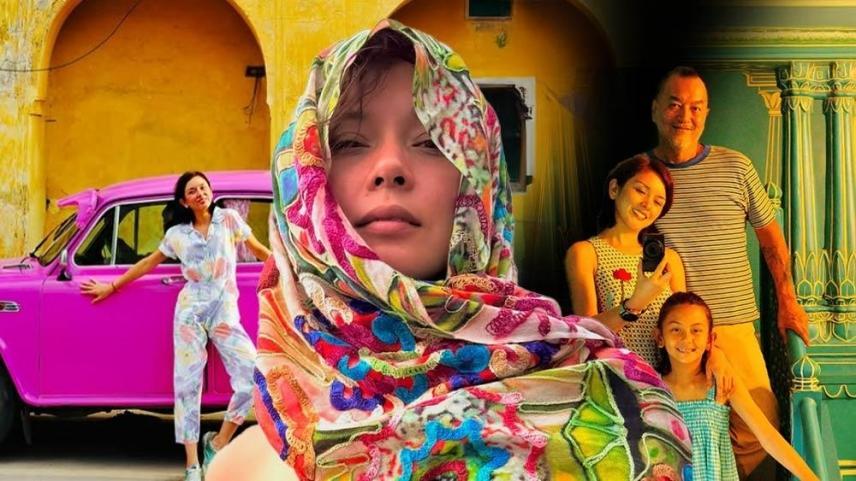 Beauty Gonzalez in India