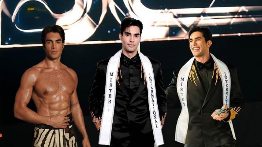 Who is Mr. International 2025 winner Kirk Bondad? | GMA Entertainment