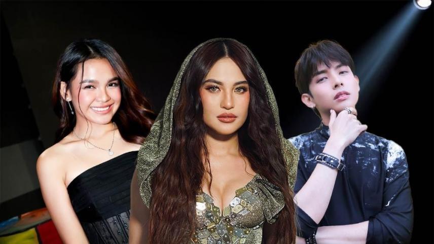 Filipino singer actor Justin de Dios Julie Anne San Jose and Zephanie