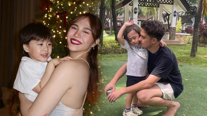 Janella Salvador Jude and Markus Paterson