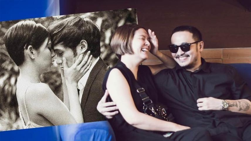 Kean Cipriano and Chynna Ortaleza's relationship