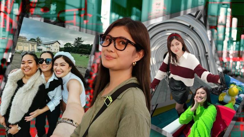 Thea Tolentino in Osaka