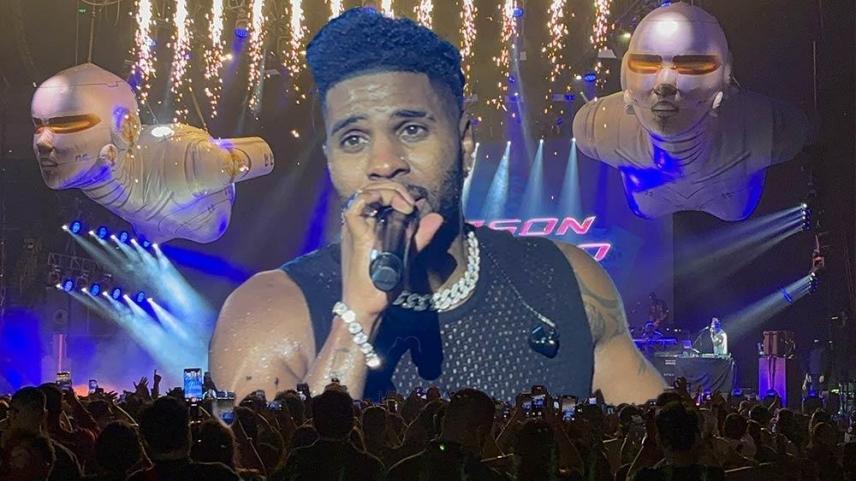 Jason Derulo in Manila