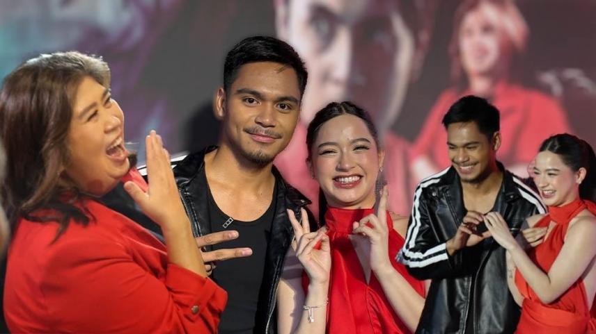 Eman Bacosa Pacquiao and Jillian Ward