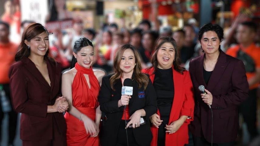 KMJS' Gabi ng Lagim The Movie premiere Night