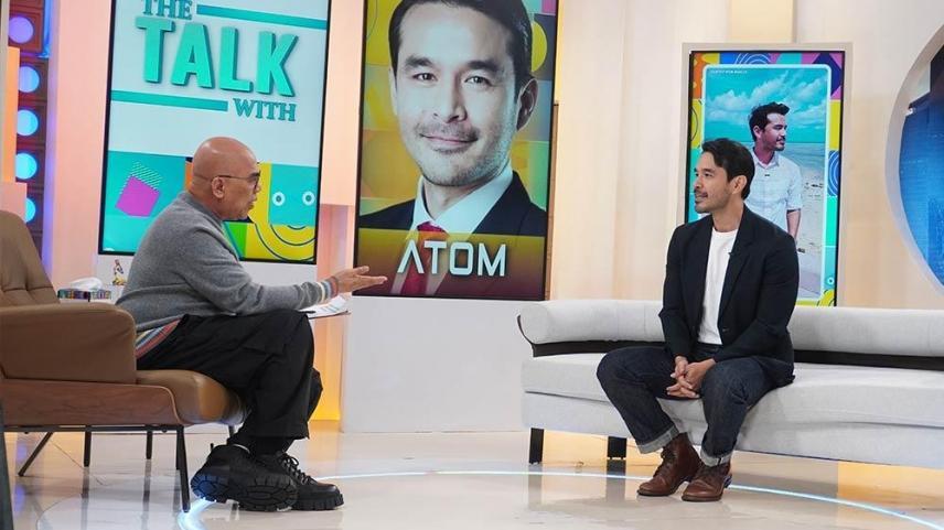 Atom Araullo on Fast Talk with Boy Abunda