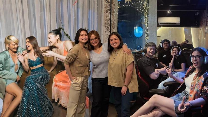 Celebrities and their friend groups