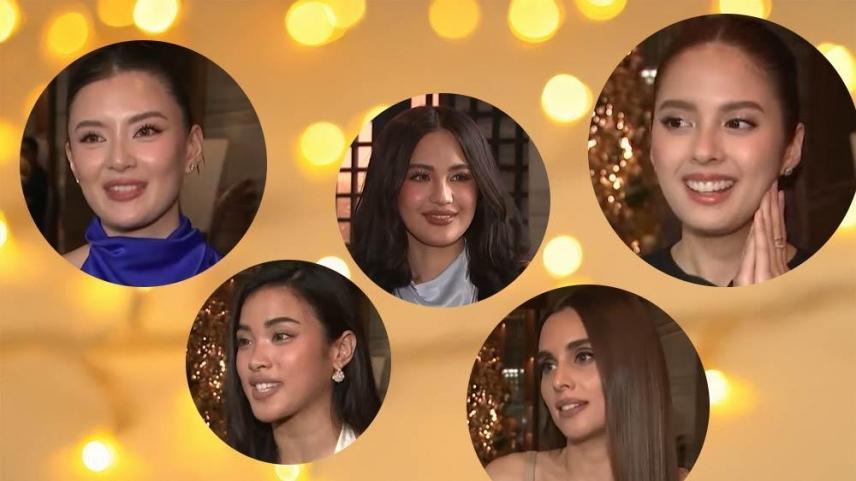 Kapuso celebrities share Christmas plans