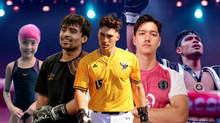 Celebrity kids who excel in sports