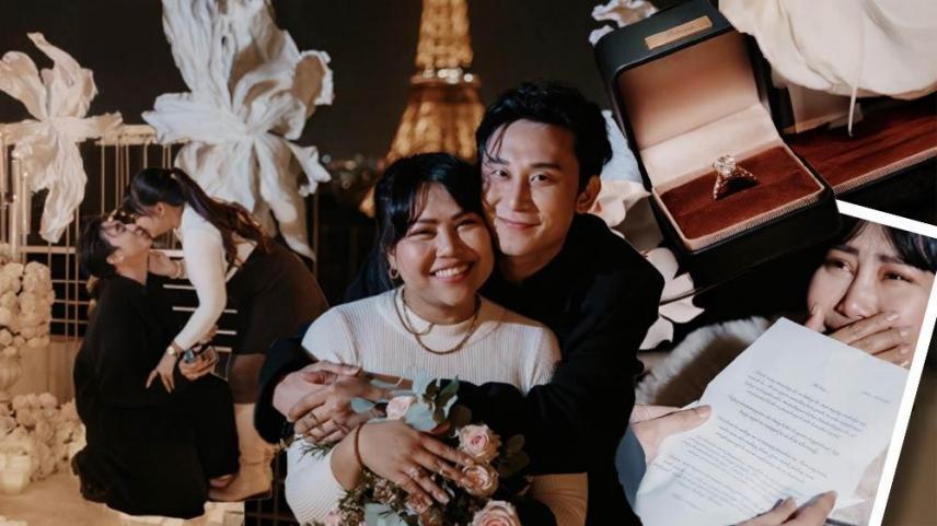 Baninay Bautista and Bont Bryan Oropel's proposal