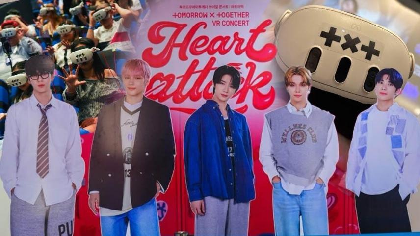 Tomorrow x Together Heart Attack VR