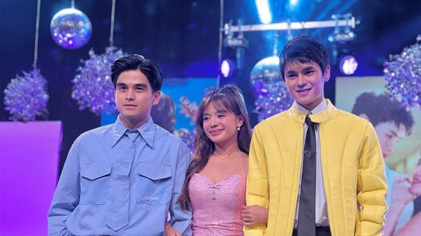 Will Ashley, Bianca De Vera, Dustin Yu, Mae Cruz Alviar