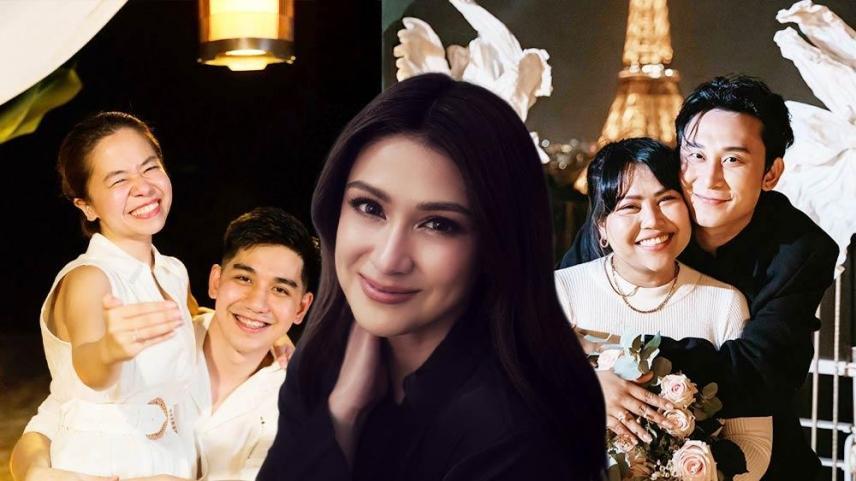 Celebrities who got engaged in 2025