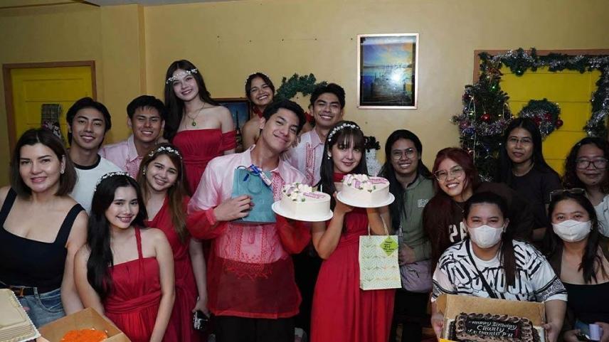 MAKA LOVESTREAM stars Chanty and Sean Lucas