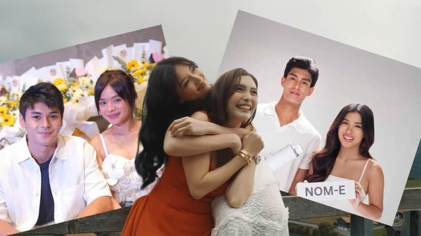 Kapuso celebrities in music videos 