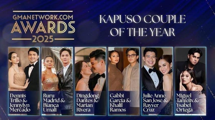 Kapuso Couple of the Year nominees