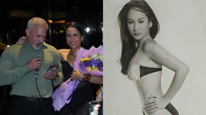 Ina Raymundo birthday party