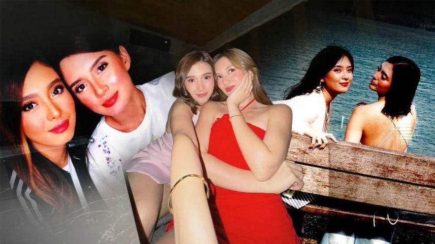 Arra San Agustin and Analyn Barro