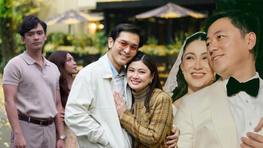 Celebrities and their non showbiz partners