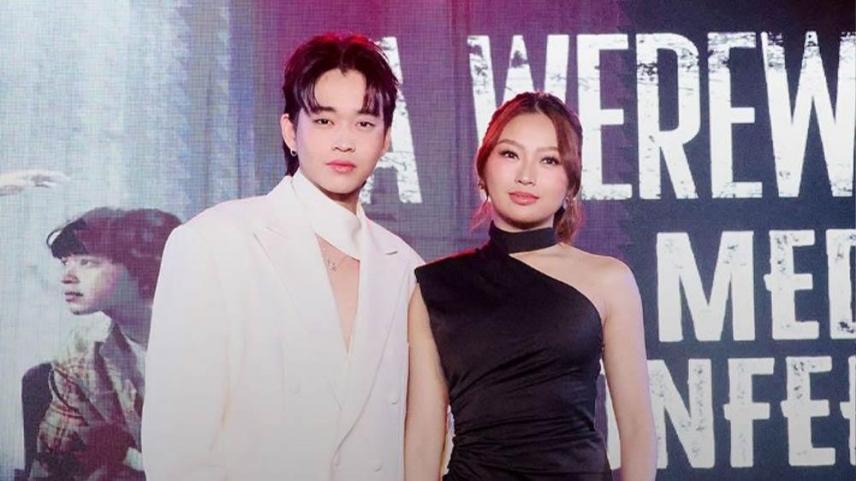 Rabin Angeles and Angela Muji