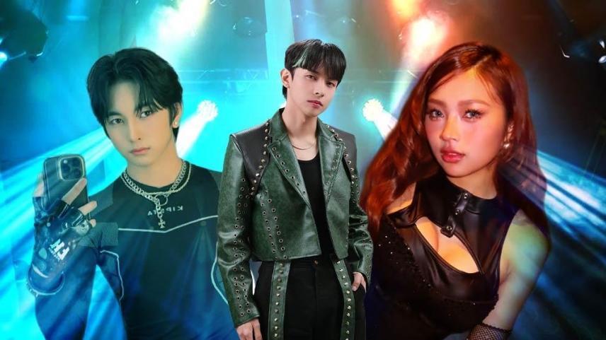 Marcus Cabais, Justin De Dios, and Angela Muji