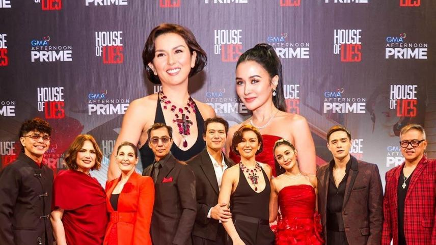 House of Lies, Beauty Gonzalez, Kris Bernal, Mike Tan, Martin del Rosario     