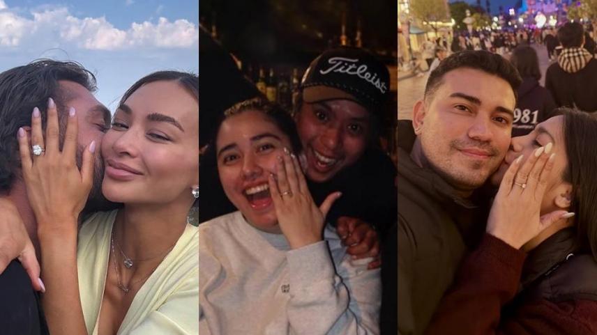 Sarah Lahbati and Richard Gutierrez Glaiza De Castro and David Rainey Alex Gonzaga and Mikee Morada