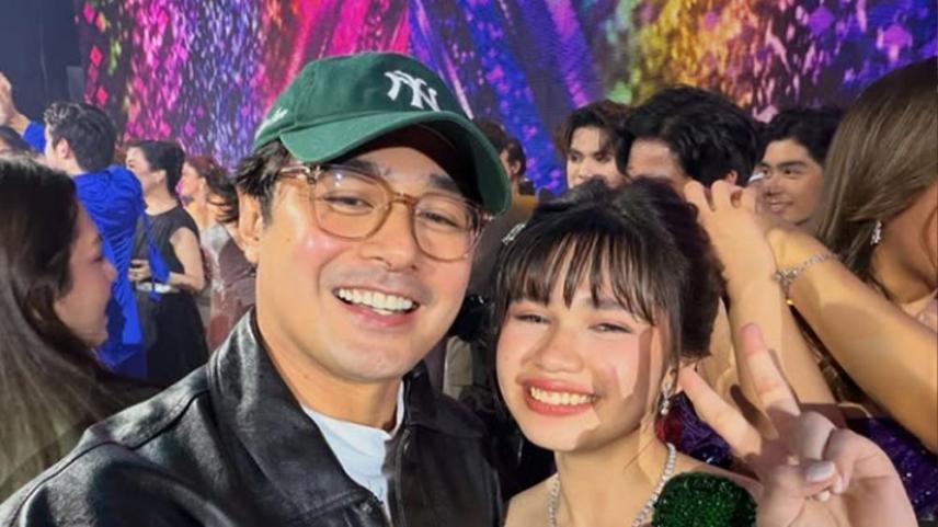 Benjamin Alves and Ashley Sarmiento